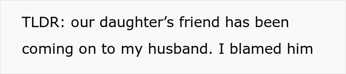 Guy Tells Wife Daughter’s 18YO Friend Sent Him Flirty Messages, She Flips, So He Walks Out