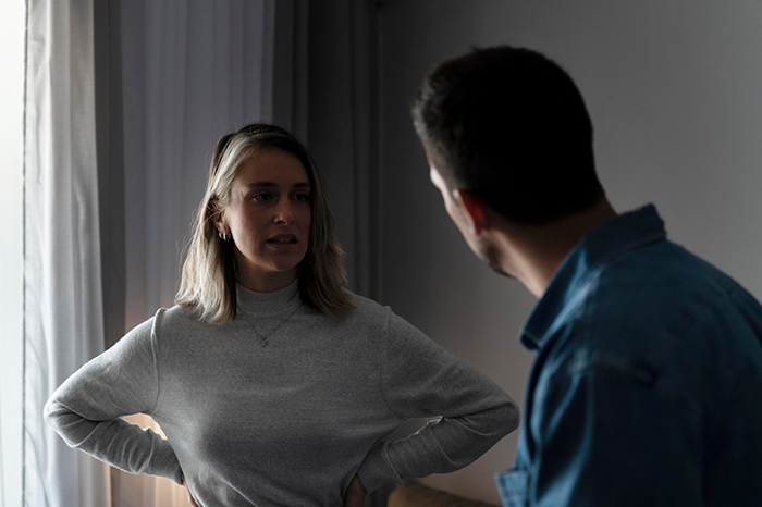 Guy Tells Wife Daughter’s 18YO Friend Sent Him Flirty Messages, She Flips, So He Walks Out