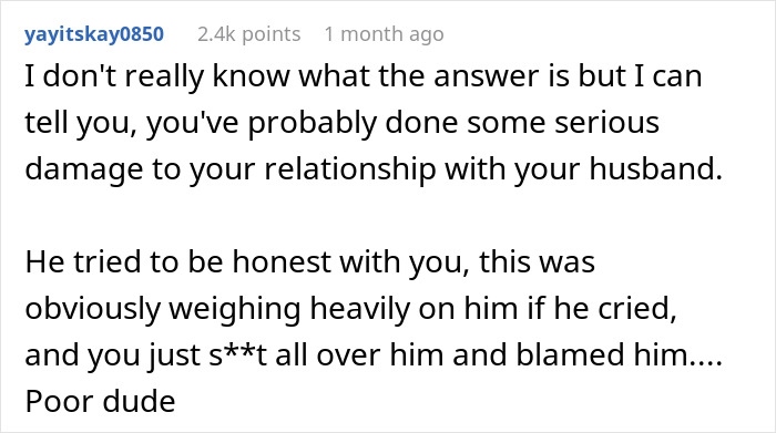 Guy Tells Wife Daughter’s 18YO Friend Sent Him Flirty Messages, She Flips, So He Walks Out