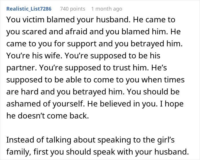 Guy Tells Wife Daughter’s 18YO Friend Sent Him Flirty Messages, She Flips, So He Walks Out
