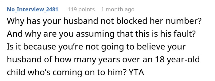 Guy Tells Wife Daughter’s 18YO Friend Sent Him Flirty Messages, She Flips, So He Walks Out