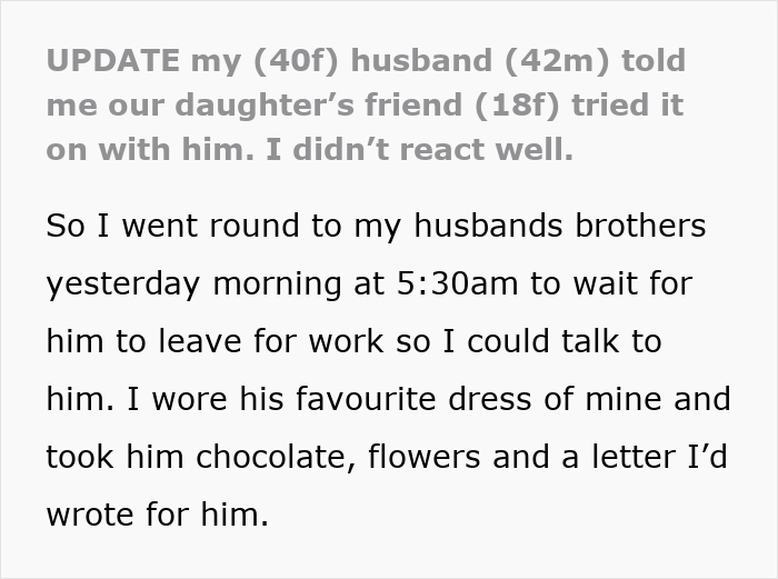 Guy Tells Wife Daughter’s 18YO Friend Sent Him Flirty Messages, She Flips, So He Walks Out