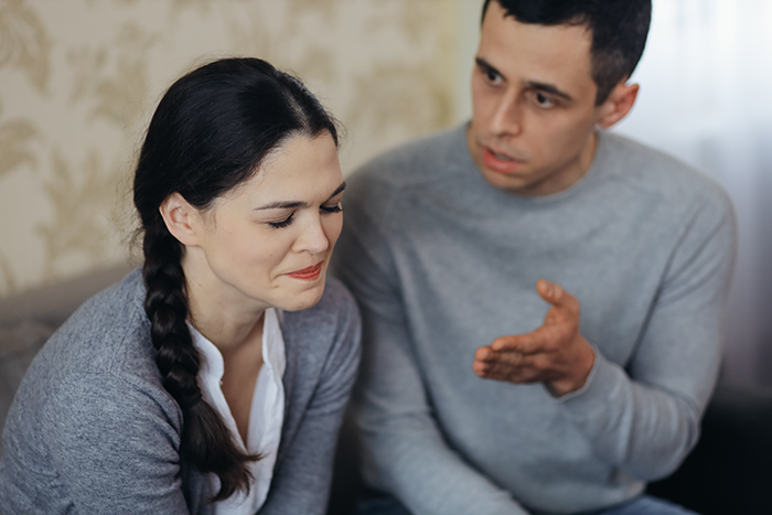 Guy Tells Wife Daughter’s 18YO Friend Sent Him Flirty Messages, She Flips, So He Walks Out