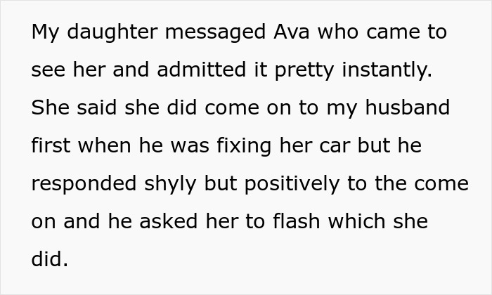 Guy Tells Wife Daughter’s 18YO Friend Sent Him Flirty Messages, She Flips, So He Walks Out