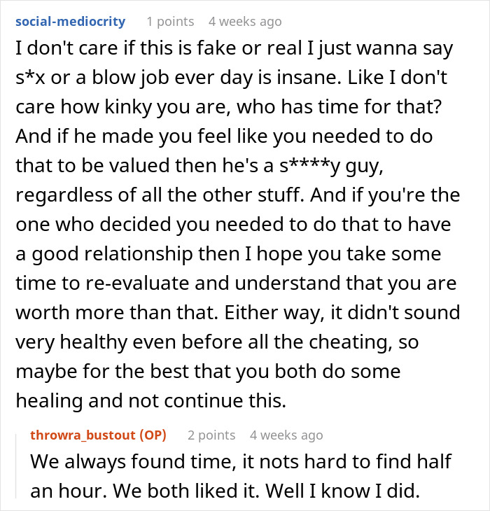 Guy Tells Wife Daughter’s 18YO Friend Sent Him Flirty Messages, She Flips, So He Walks Out