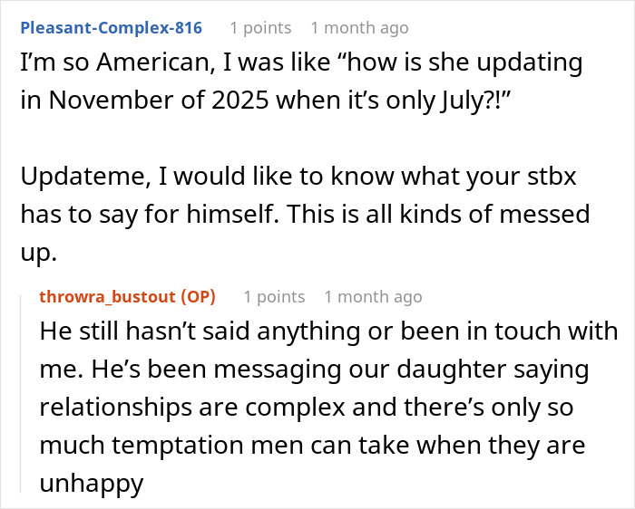 Guy Tells Wife Daughter’s 18YO Friend Sent Him Flirty Messages, She Flips, So He Walks Out