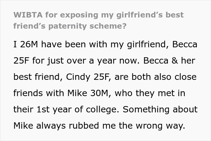 Lady Plans To Pass Off Affair Pregnancy As Boyfriend’s, Bestie’s BF Is Livid And Considers Exposing Her