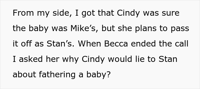Lady Plans To Pass Off Affair Pregnancy As Boyfriend’s, Bestie’s BF Is Livid And Considers Exposing Her
