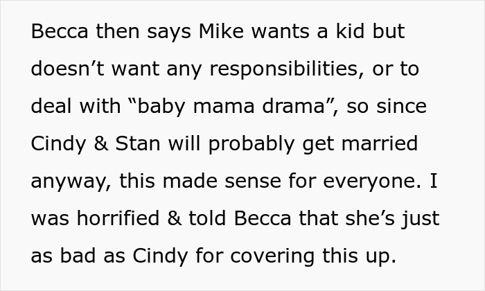 Lady Plans To Pass Off Affair Pregnancy As Boyfriend’s, Bestie’s BF Is Livid And Considers Exposing Her