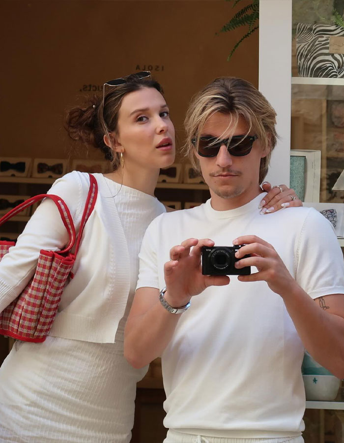 Millie Bobby Brown And Jake Bongiovi Spotted With Their Baby Girl In Public For The First Time