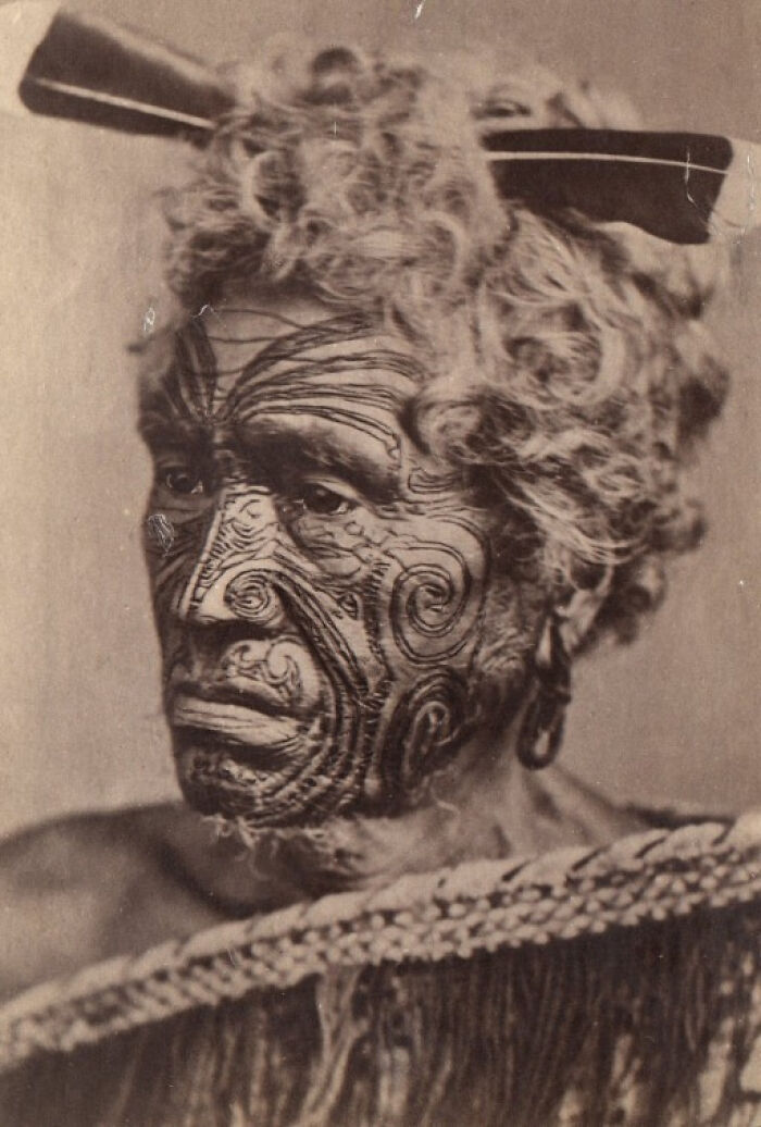 32 Powerful Portraits Of Māori Life A Century Ago