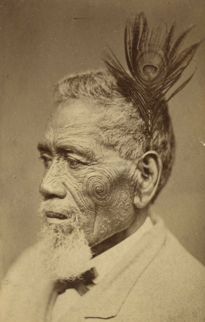 32 Powerful Portraits Of Māori Life A Century Ago