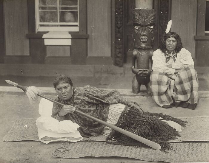 32 Powerful Portraits Of Māori Life A Century Ago