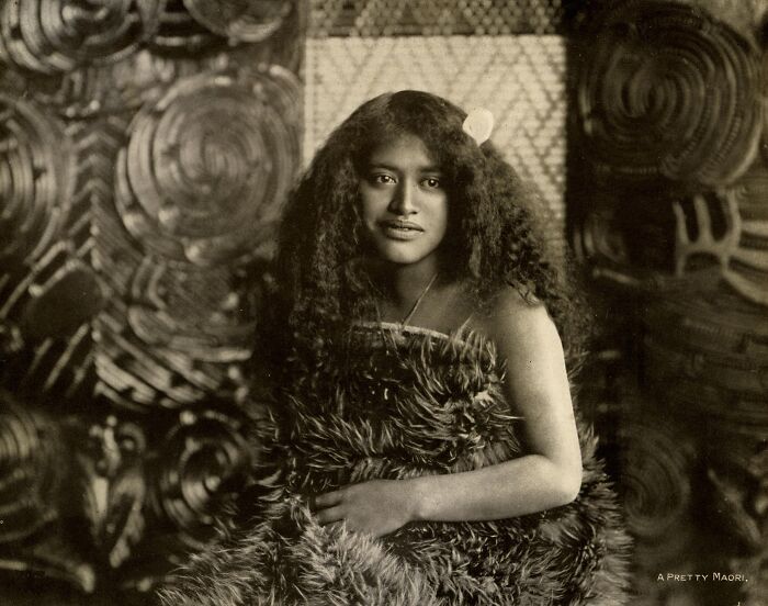 32 Powerful Portraits Of Māori Life A Century Ago