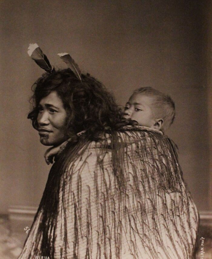 32 Powerful Portraits Of Māori Life A Century Ago