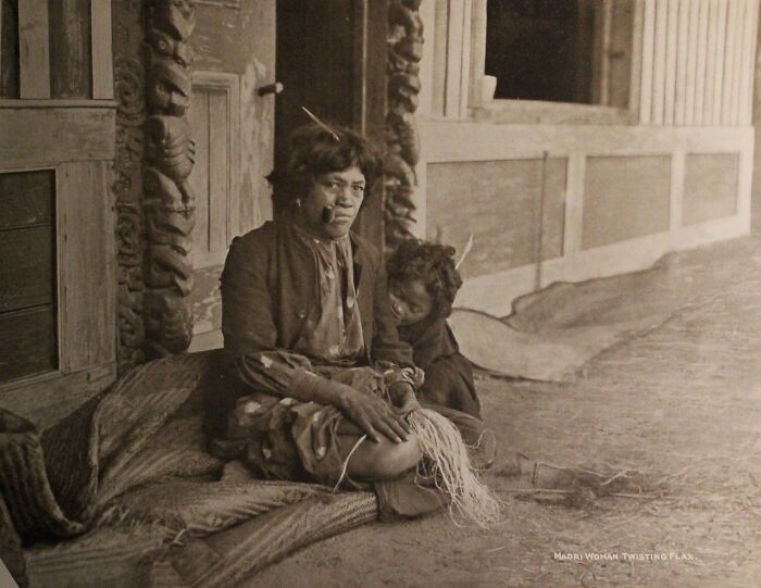 32 Powerful Portraits Of Māori Life A Century Ago
