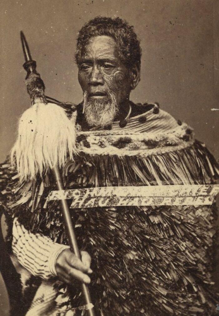 32 Powerful Portraits Of Māori Life A Century Ago