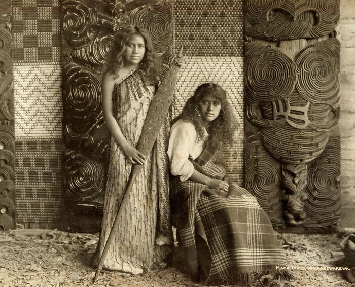 32 Powerful Portraits Of Māori Life A Century Ago