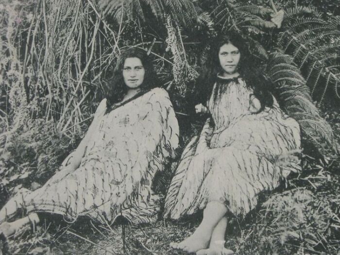 32 Powerful Portraits Of Māori Life A Century Ago