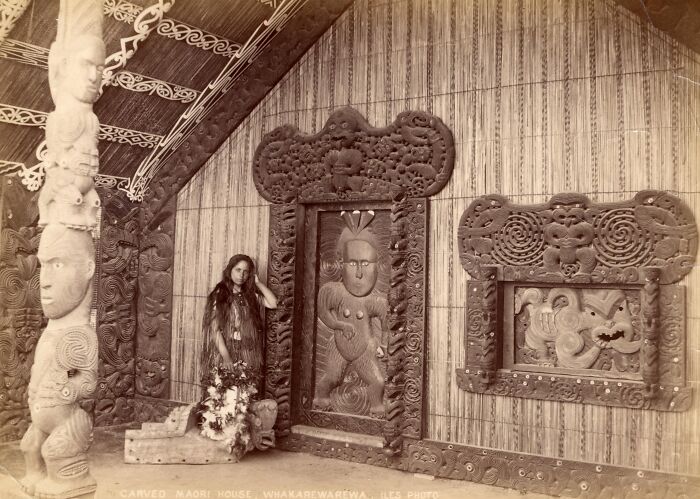 32 Powerful Portraits Of Māori Life A Century Ago