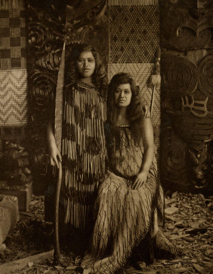 32 Powerful Portraits Of Māori Life A Century Ago
