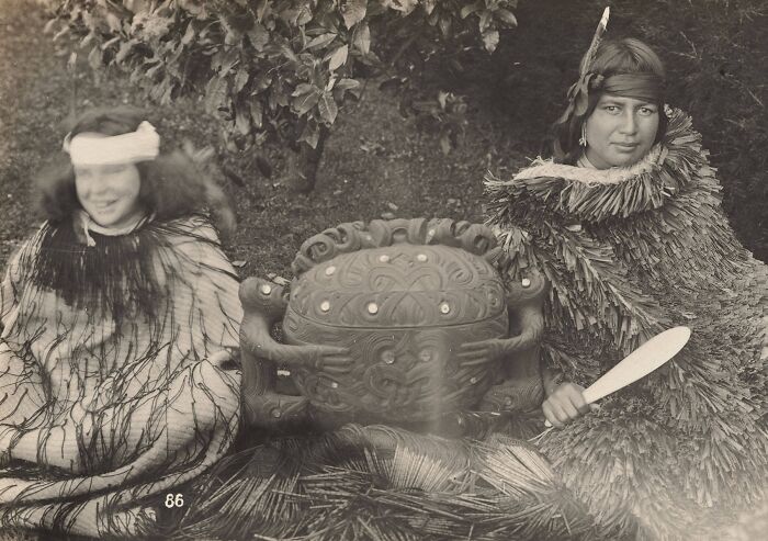 32 Powerful Portraits Of Māori Life A Century Ago