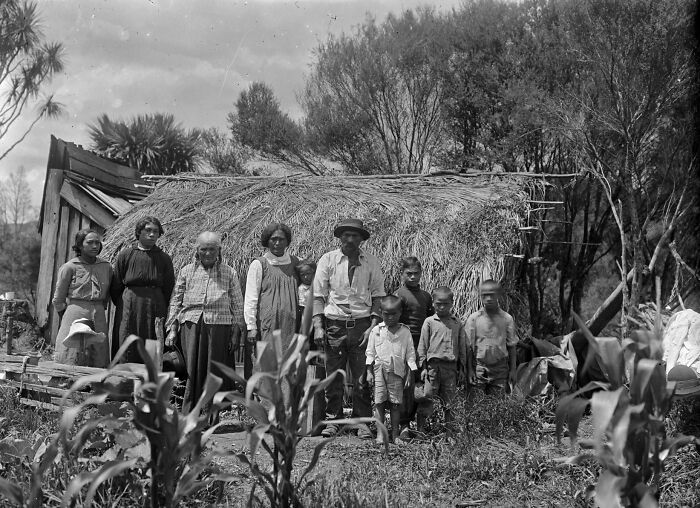 32 Powerful Portraits Of Māori Life A Century Ago
