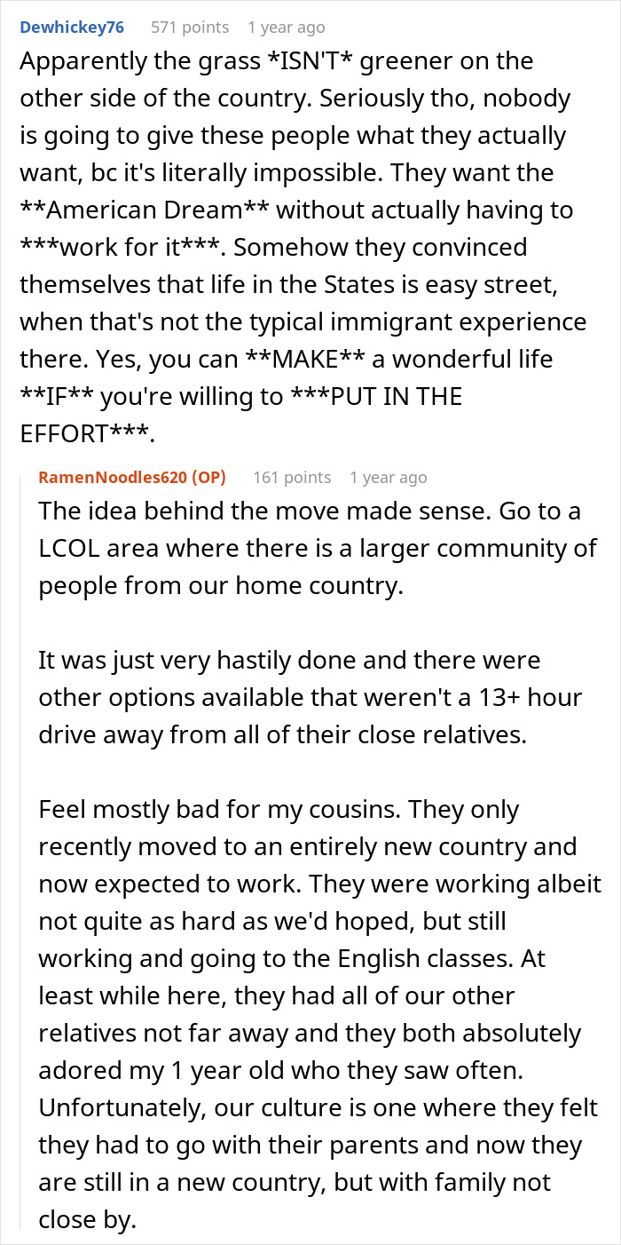 Family’s Vision Of An “American Dream” Gets Crushed When They Realize They Actually Have To Work