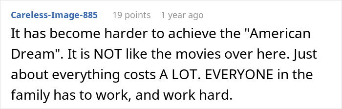 Family’s Vision Of An “American Dream” Gets Crushed When They Realize They Actually Have To Work