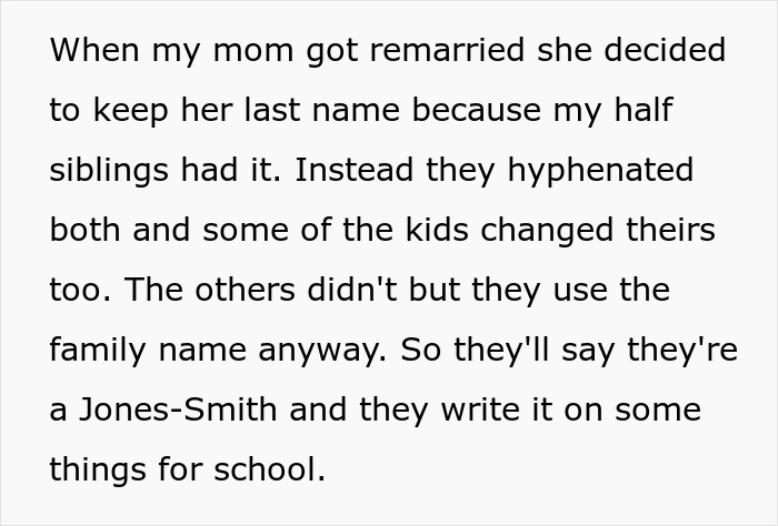 A Young Man Wanted To Keep His Late Father’s Surname, Even When His Mom Told Him To Change It