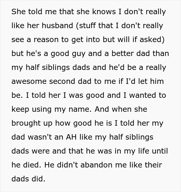 A Young Man Wanted To Keep His Late Father’s Surname, Even When His Mom Told Him To Change It