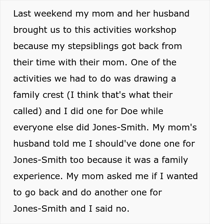 A Young Man Wanted To Keep His Late Father’s Surname, Even When His Mom Told Him To Change It