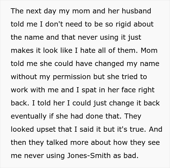 A Young Man Wanted To Keep His Late Father’s Surname, Even When His Mom Told Him To Change It