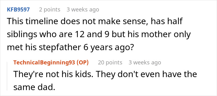 A Young Man Wanted To Keep His Late Father’s Surname, Even When His Mom Told Him To Change It