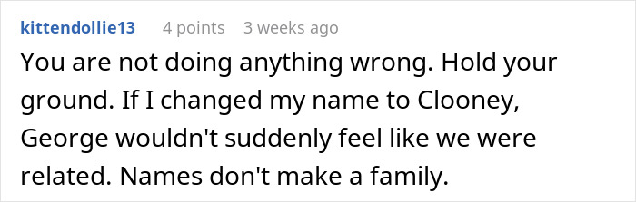A Young Man Wanted To Keep His Late Father’s Surname, Even When His Mom Told Him To Change It