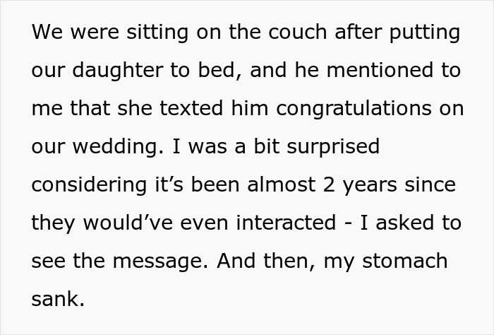 Wife Finds Husband’s Texts With His Coworker Just 2 Weeks After Their Wedding: &#8220;My Stomach Sank&#8221;