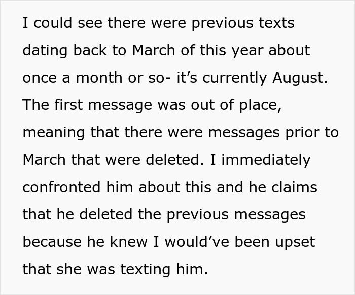 Wife Finds Husband’s Texts With His Coworker Just 2 Weeks After Their Wedding: &#8220;My Stomach Sank&#8221;
