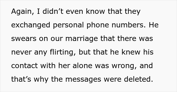 Wife Finds Husband’s Texts With His Coworker Just 2 Weeks After Their Wedding: &#8220;My Stomach Sank&#8221;