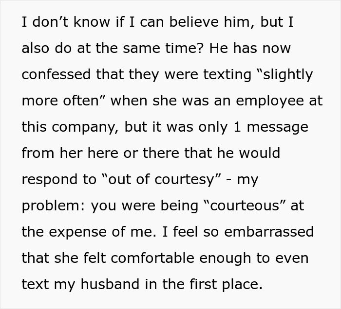 Wife Finds Husband’s Texts With His Coworker Just 2 Weeks After Their Wedding: &#8220;My Stomach Sank&#8221;