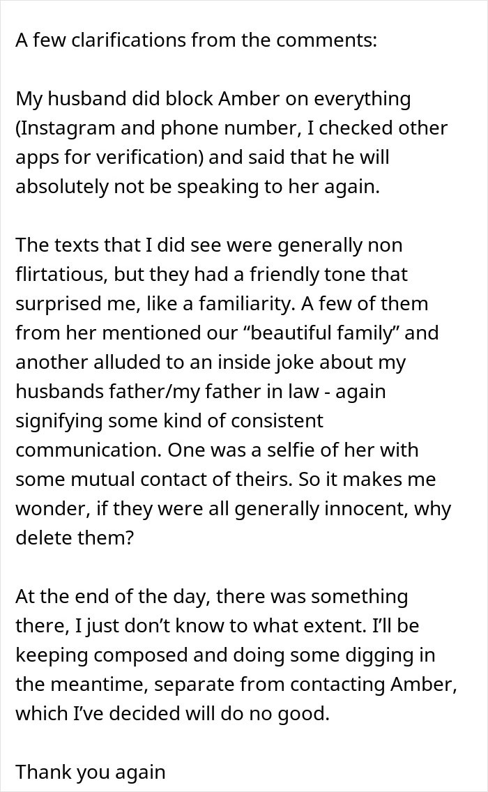 Wife Finds Husband’s Texts With His Coworker Just 2 Weeks After Their Wedding: &#8220;My Stomach Sank&#8221;