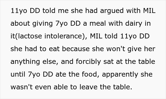 &#8220;There Was No Mistake&#8221;: MIL Forces Lactose-Intolerant 7YO To Eat Dairy, Couple Beyond Horrified