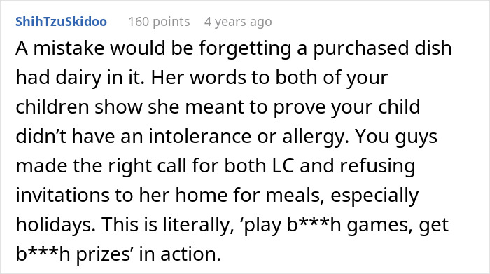 &#8220;There Was No Mistake&#8221;: MIL Forces Lactose-Intolerant 7YO To Eat Dairy, Couple Beyond Horrified