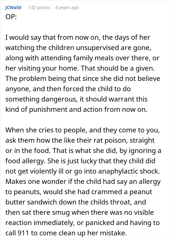 &#8220;There Was No Mistake&#8221;: MIL Forces Lactose-Intolerant 7YO To Eat Dairy, Couple Beyond Horrified