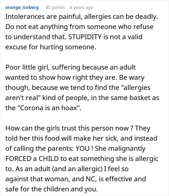 &#8220;There Was No Mistake&#8221;: MIL Forces Lactose-Intolerant 7YO To Eat Dairy, Couple Beyond Horrified