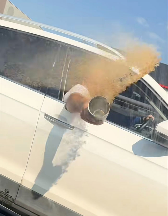 &#8220;Instant Karma&#8221;: Road Rage Passenger&#8217;s Coffee Toss At Driver Backfires Hilariously In Viral Video