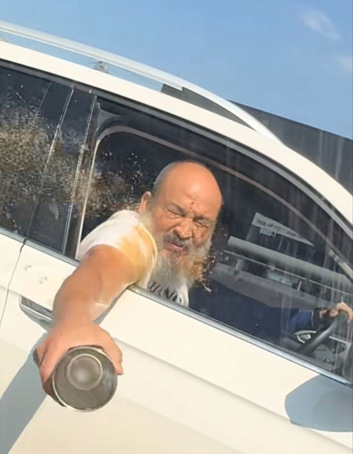&#8220;Instant Karma&#8221;: Road Rage Passenger&#8217;s Coffee Toss At Driver Backfires Hilariously In Viral Video