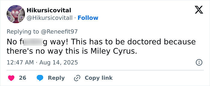 &#8220;Is It A Trend Not To Have Eyebrows These Days?&#8221;: Viral Miley Cyrus Gucci Pic Sparks Social Media Frenzy