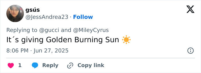 &#8220;Is It A Trend Not To Have Eyebrows These Days?&#8221;: Viral Miley Cyrus Gucci Pic Sparks Social Media Frenzy