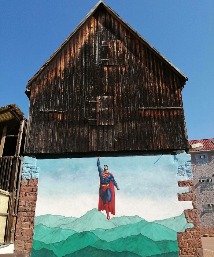 This Artist Creates Graffiti That Interacts With Its Surroundings (50 New Pics)