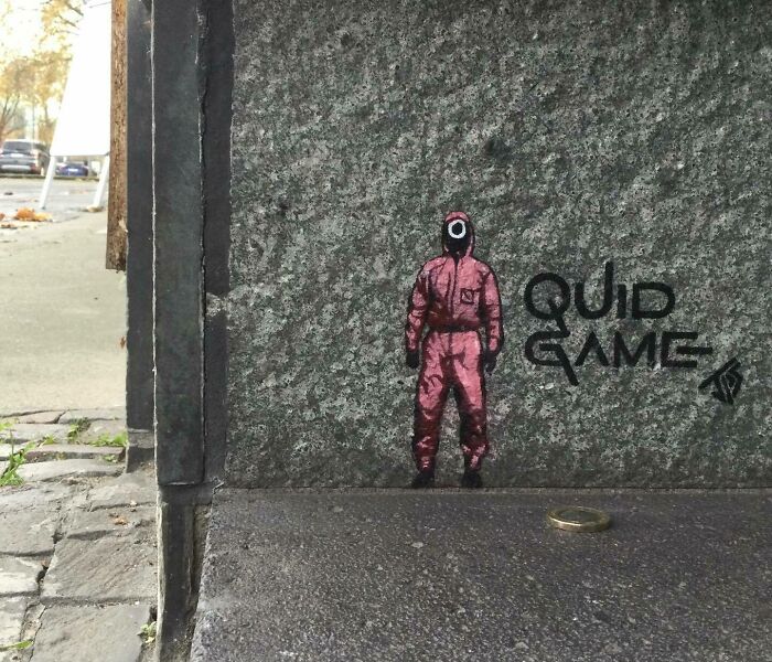 This Artist Creates Graffiti That Interacts With Its Surroundings (50 New Pics)